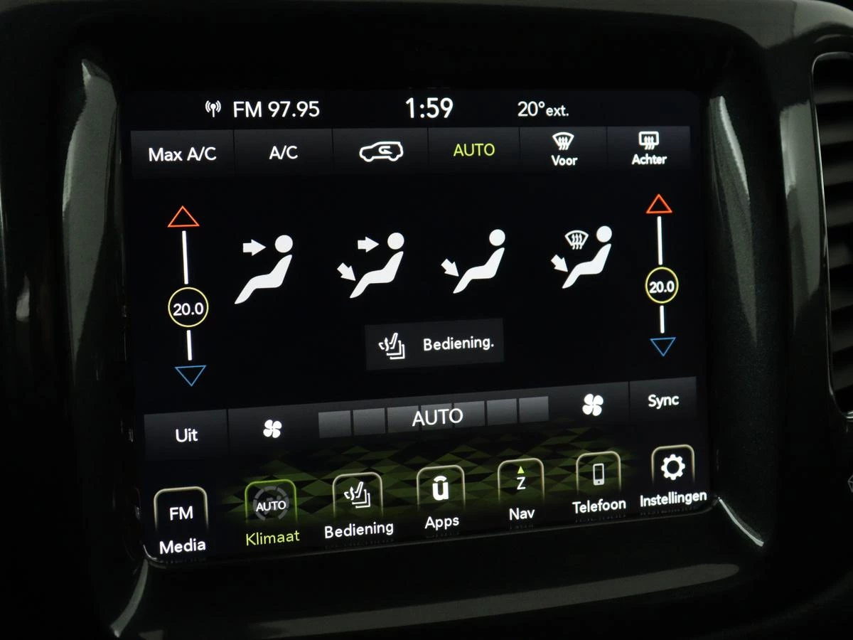 Hoofdafbeelding Jeep Compass