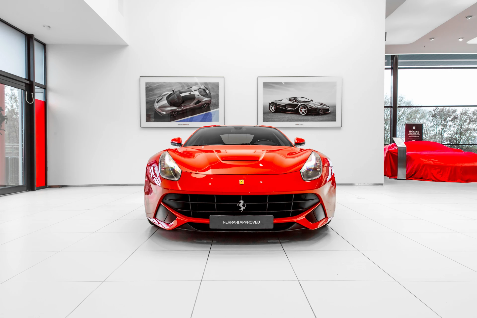 Hoofdafbeelding Ferrari F12