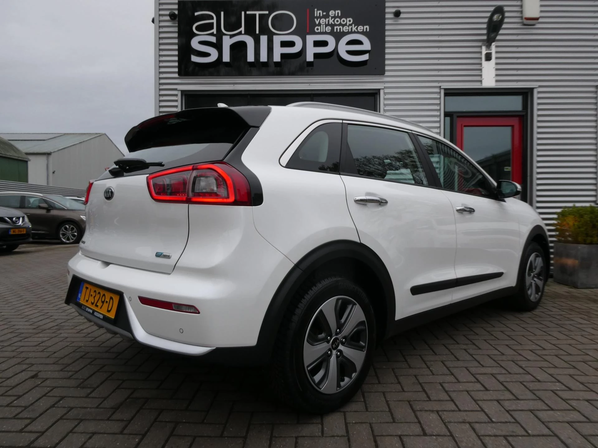 Hoofdafbeelding Kia Niro