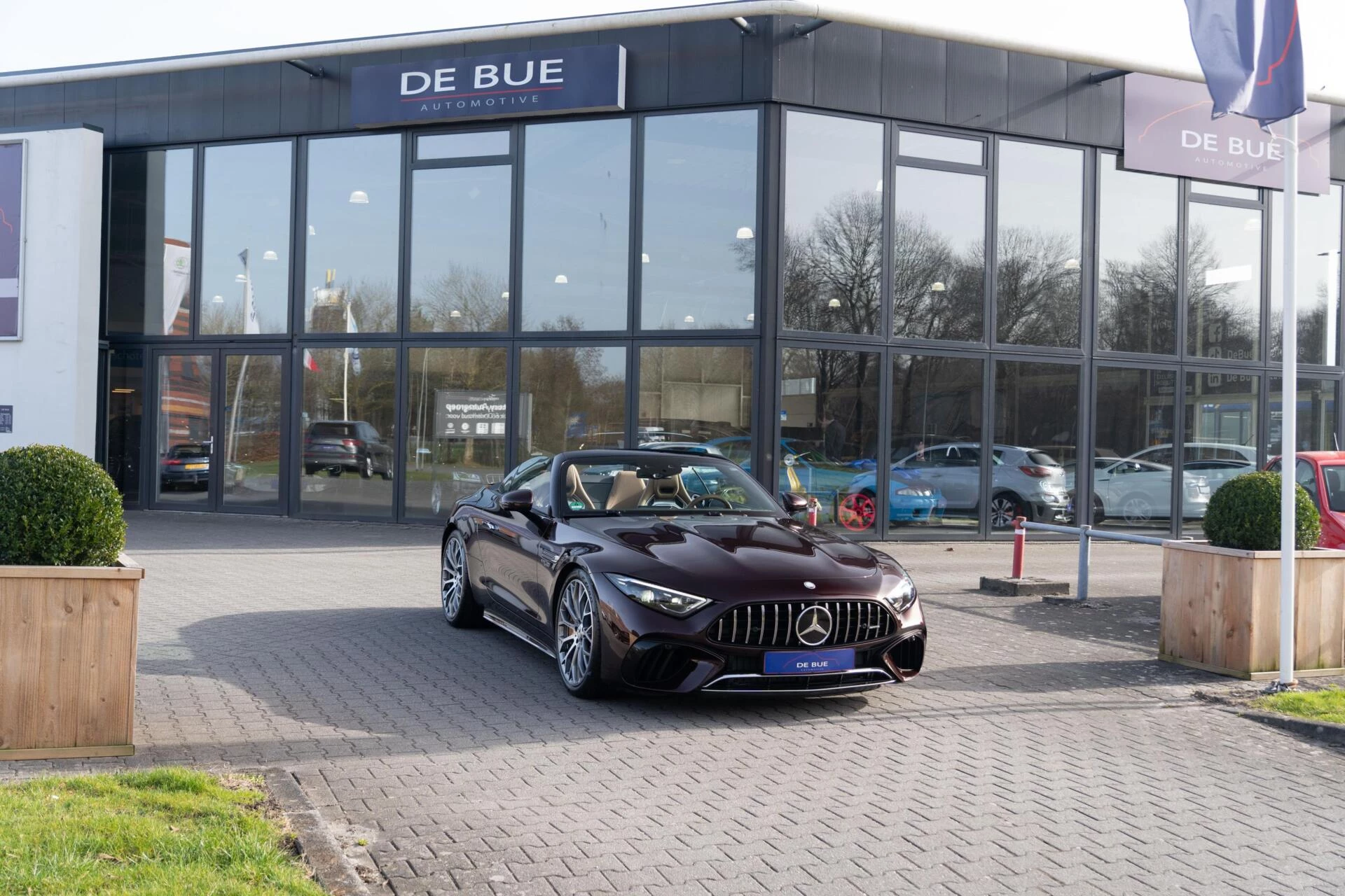 Hoofdafbeelding Mercedes-Benz SL