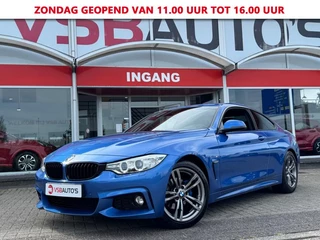 BMW 4 Serie 420I M-SPORT 185PK AUT. LEER NAVI AIRCO LMV PDC SPORT-SOUND