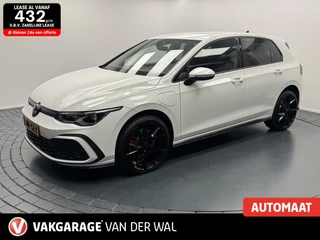 Volkswagen Golf 1.4 eHybrid GTE 204PK Automaat-Adapt.Cr.Contr-Navigatie-Carplay-Clima-Camera-Stoel/Stuurverwarming-Parkeersensoren-Lm19''velgen-LED