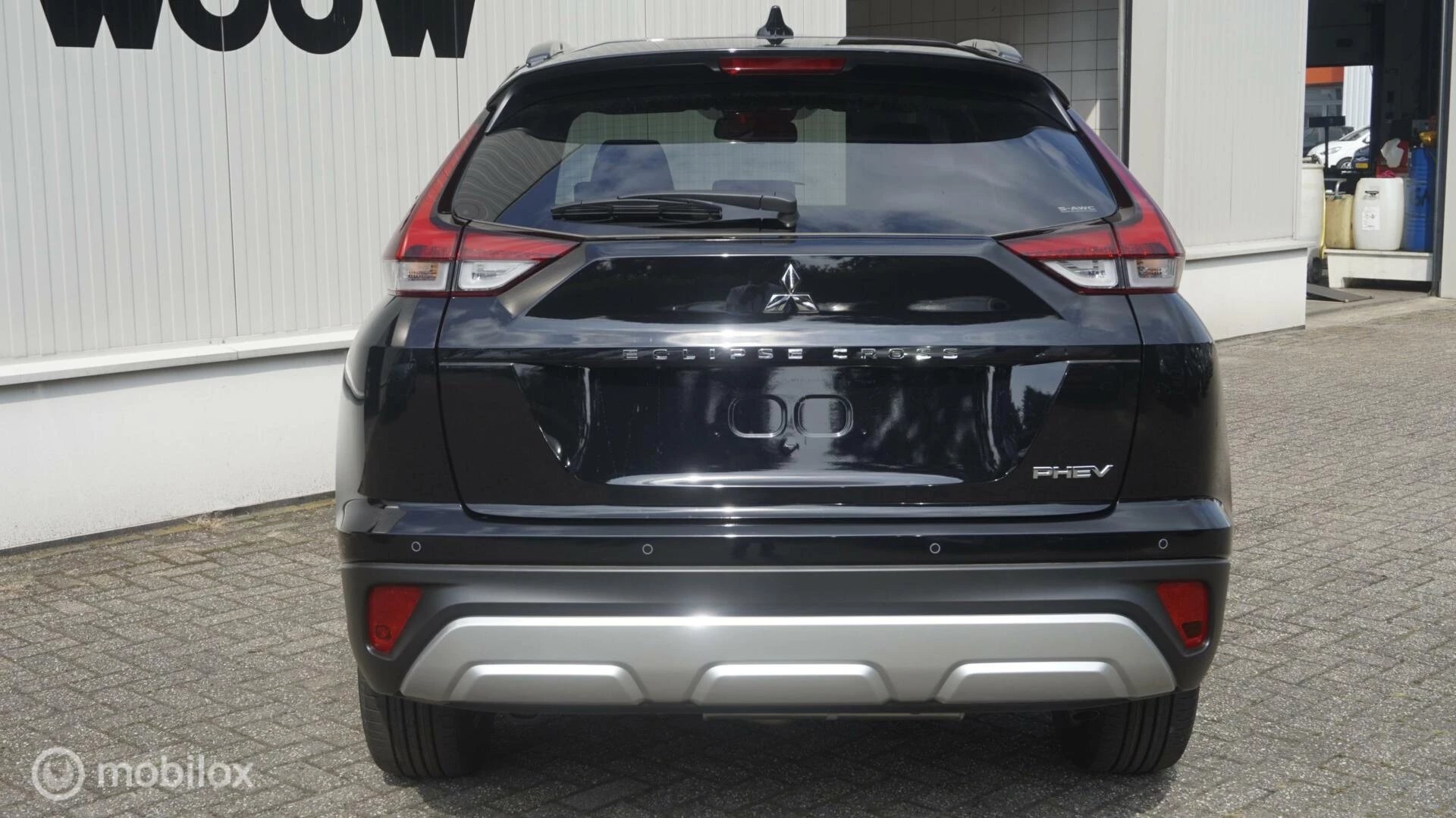 Hoofdafbeelding Mitsubishi Eclipse Cross