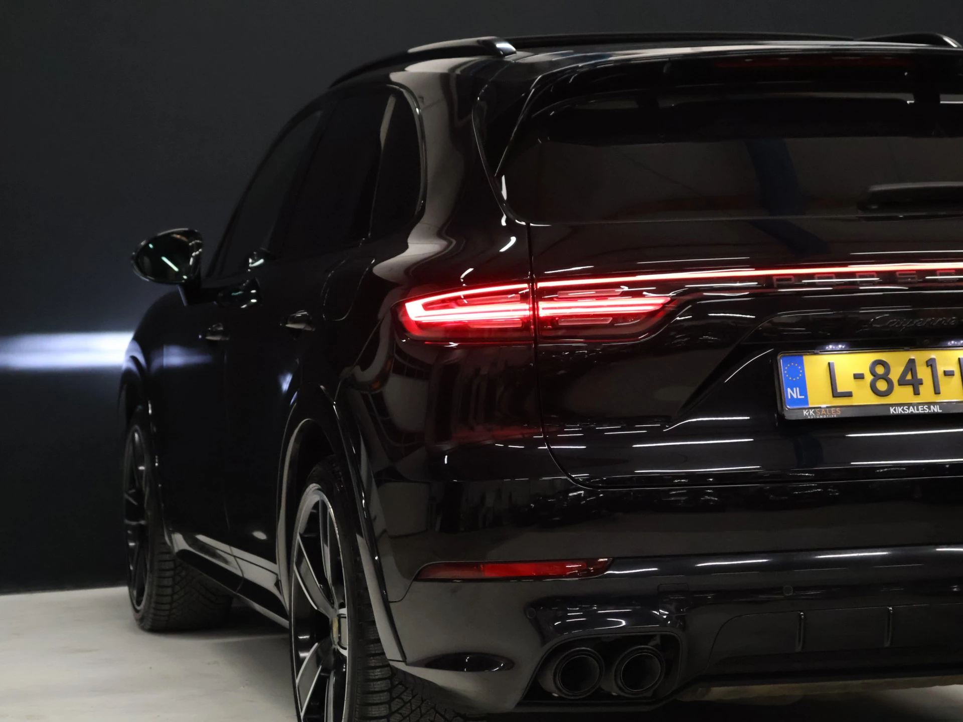 Hoofdafbeelding Porsche Cayenne