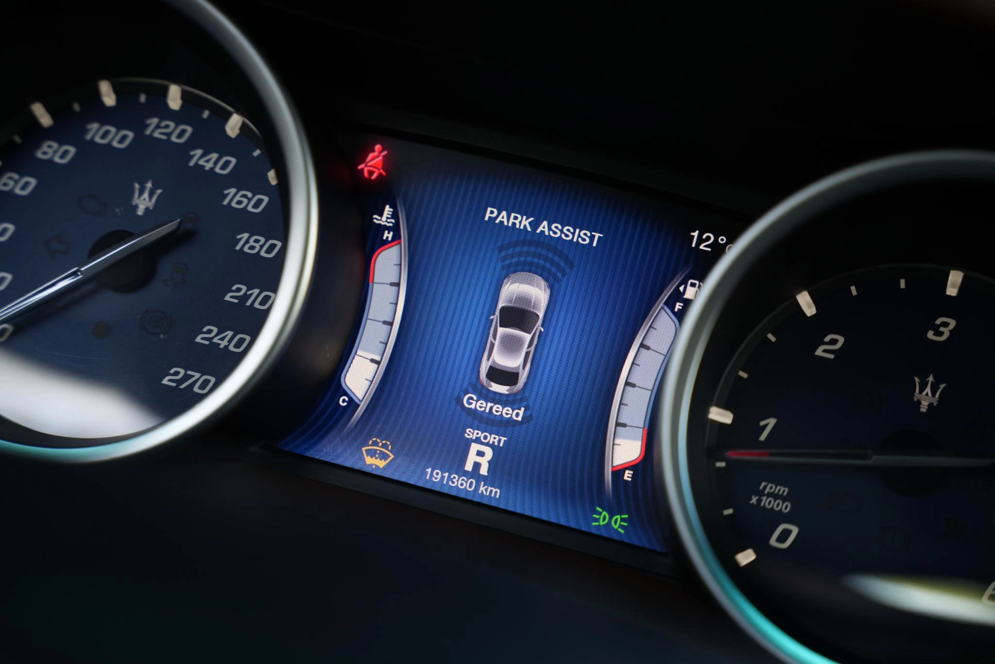 Hoofdafbeelding Maserati Ghibli