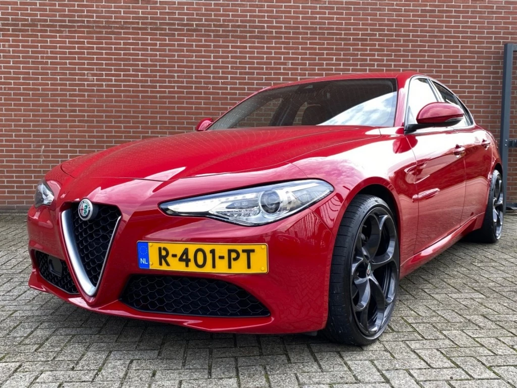 Hoofdafbeelding Alfa Romeo Giulia