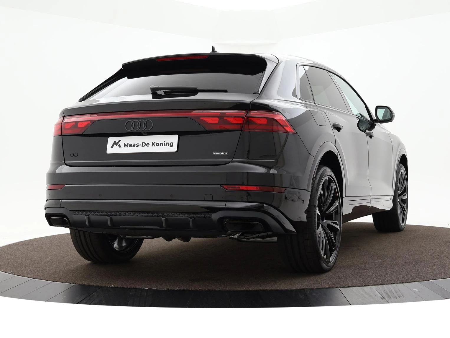 Hoofdafbeelding Audi Q8