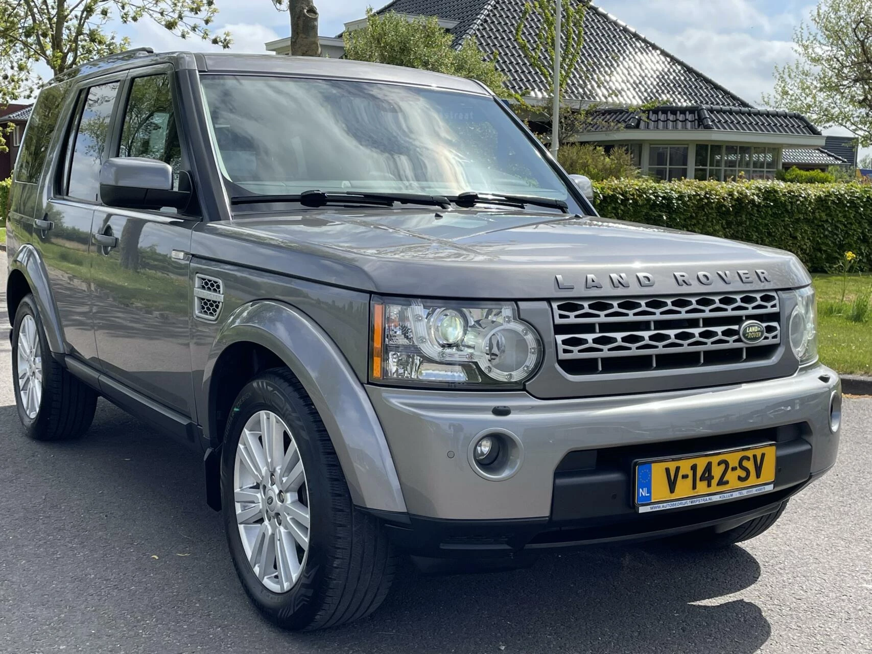 Hoofdafbeelding Land Rover Discovery