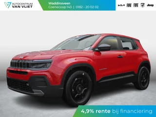 Jeep Avenger 54kWh | Uit voorraad leverbaar |