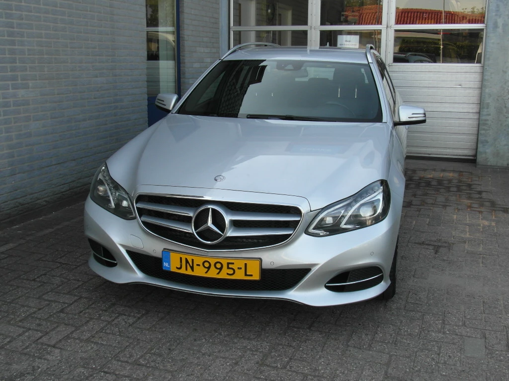 Hoofdafbeelding Mercedes-Benz E-Klasse