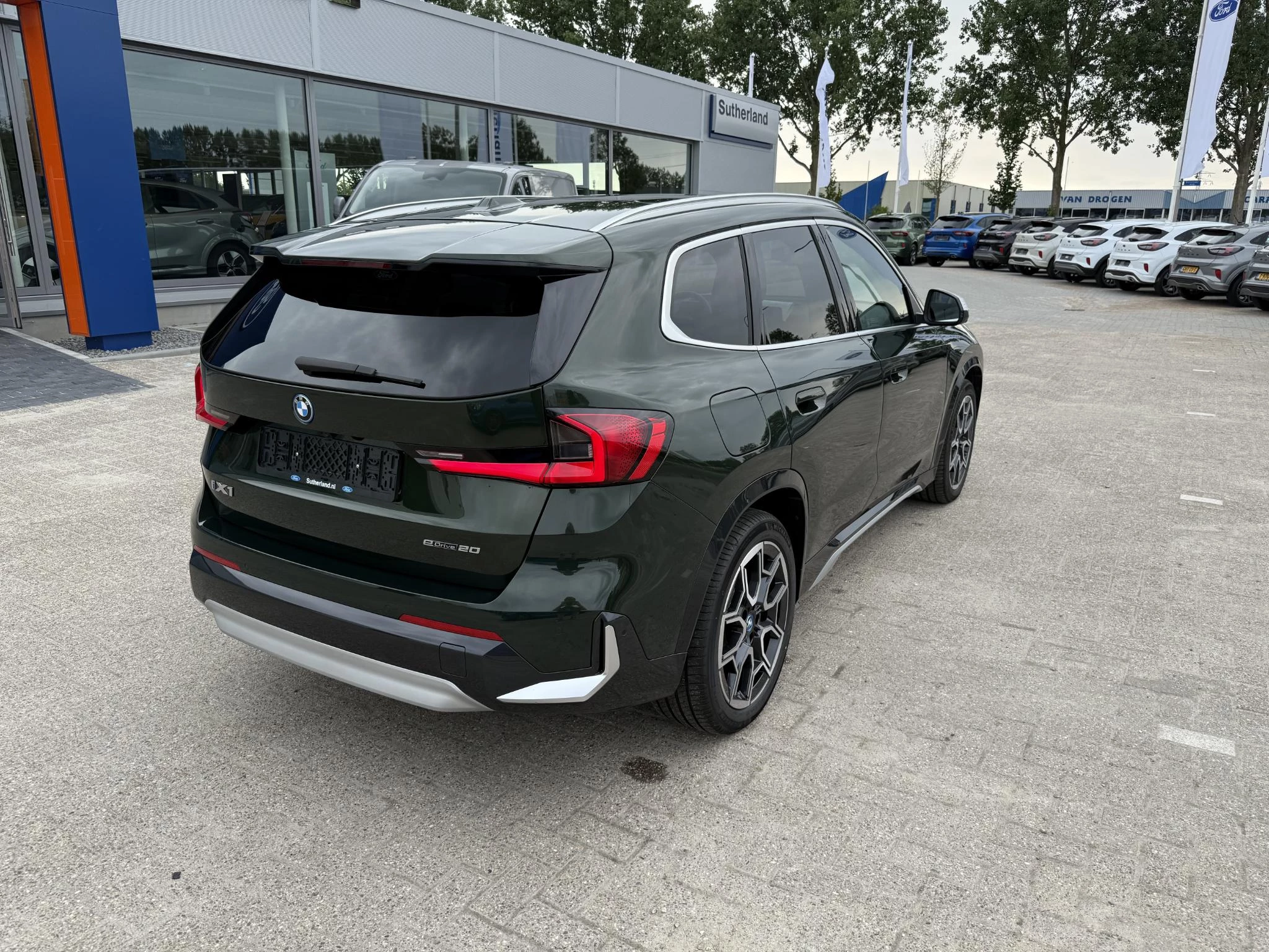 Hoofdafbeelding BMW iX1