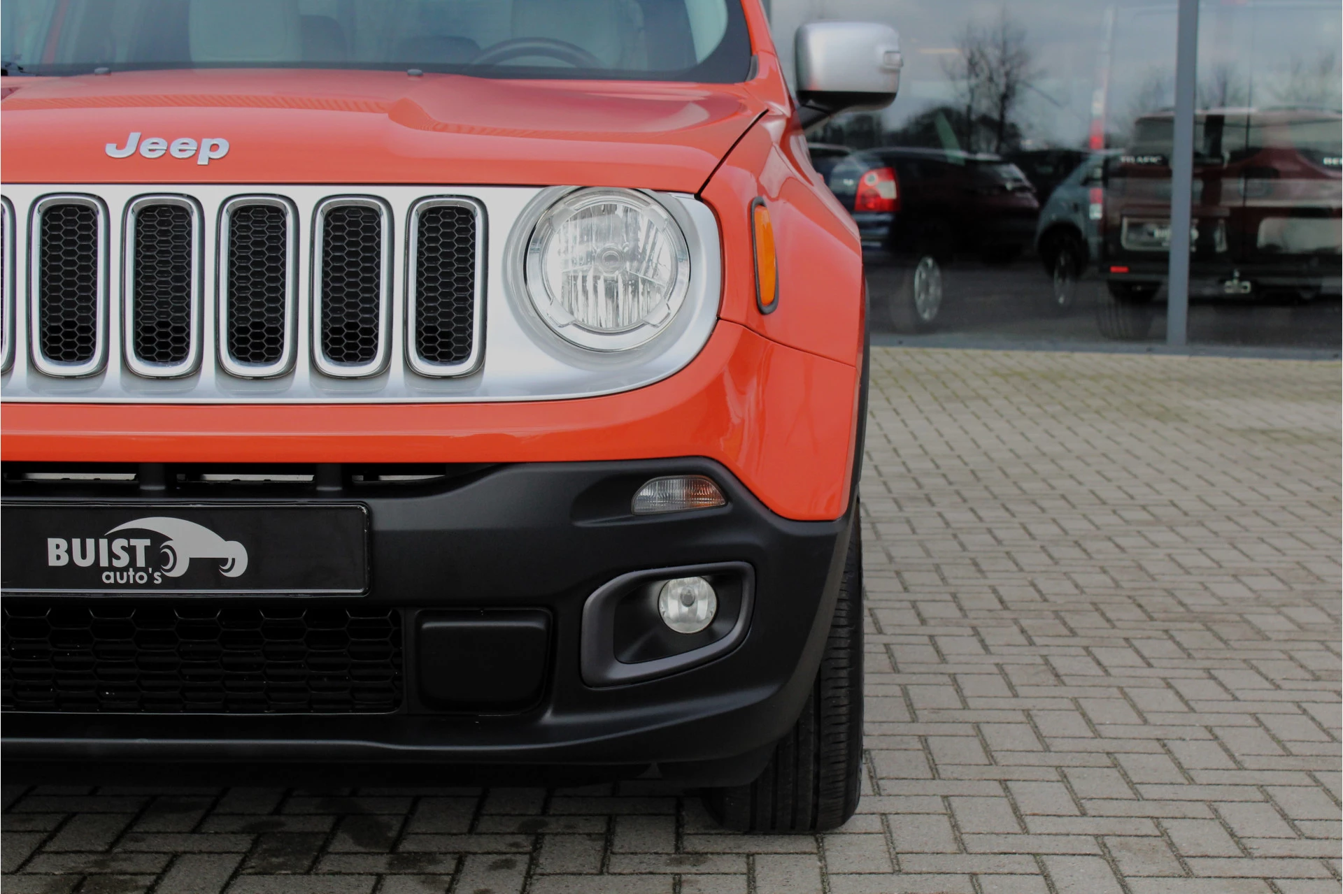 Hoofdafbeelding Jeep Renegade