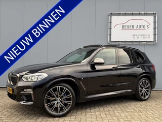 BMW X3 M40i xDrive High Executive Automaat M-Pakket/Schuifdak.