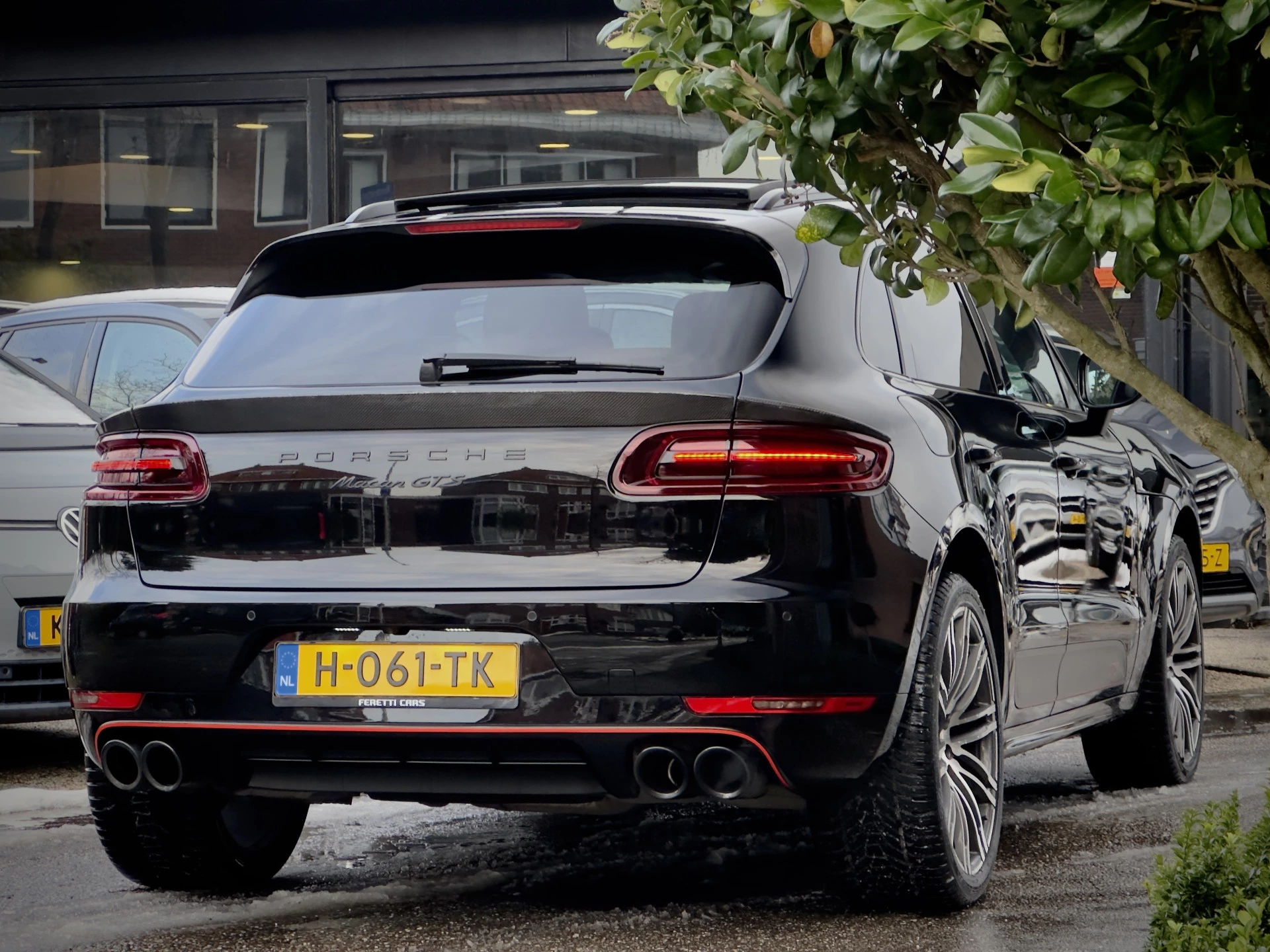 Hoofdafbeelding Porsche Macan
