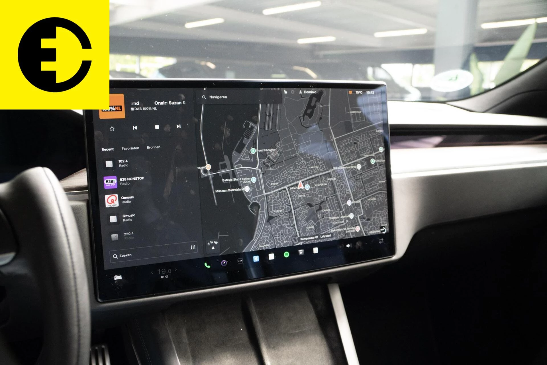 Hoofdafbeelding Tesla Model S