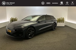 Hoofdafbeelding Audi A6 e-tron Audi A6 Avant e-tron S edition performance 367pk 100 kWh | S line, Panoramadak, Head-up Display, B&O|