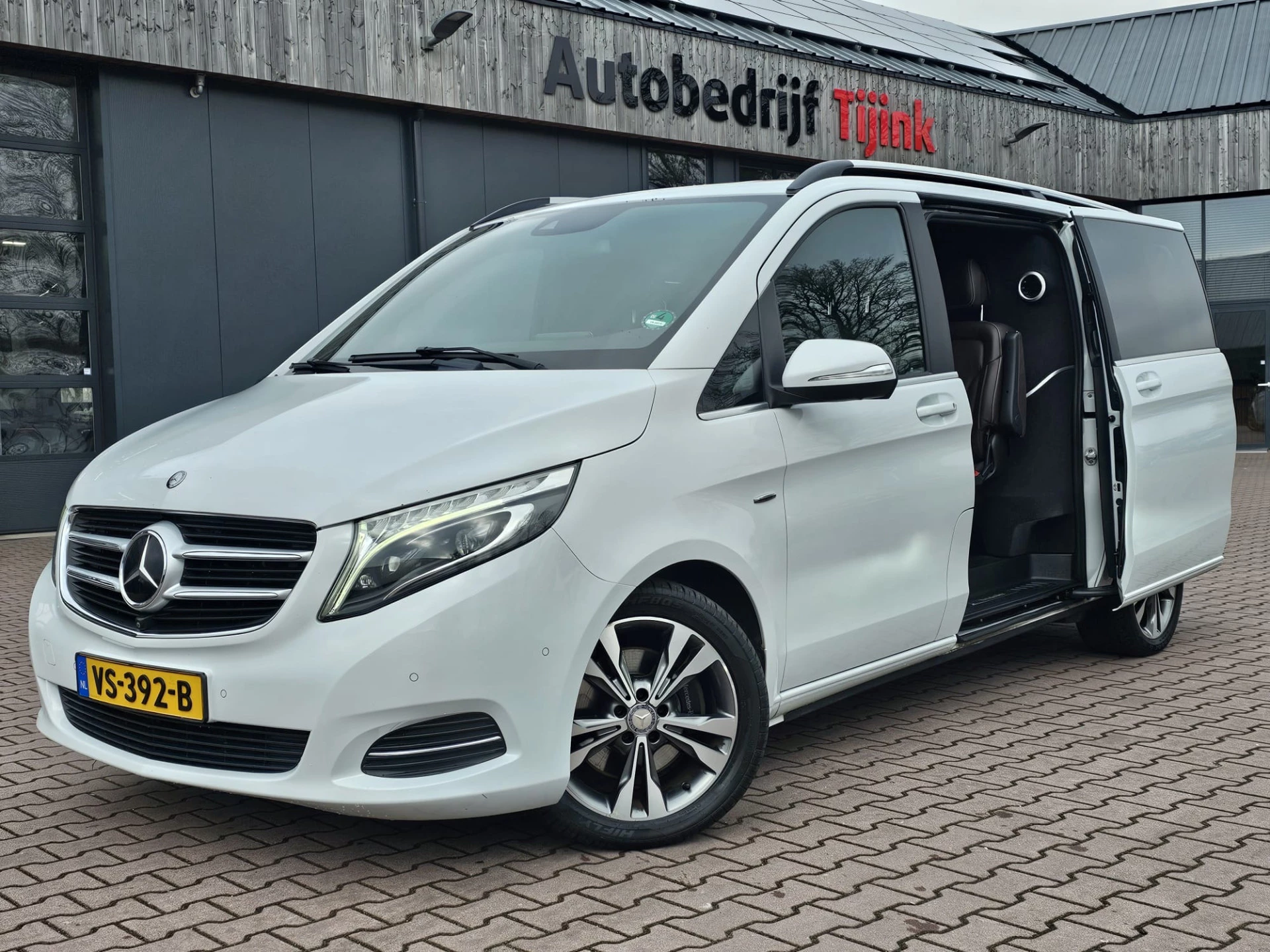Hoofdafbeelding Mercedes-Benz V-Klasse