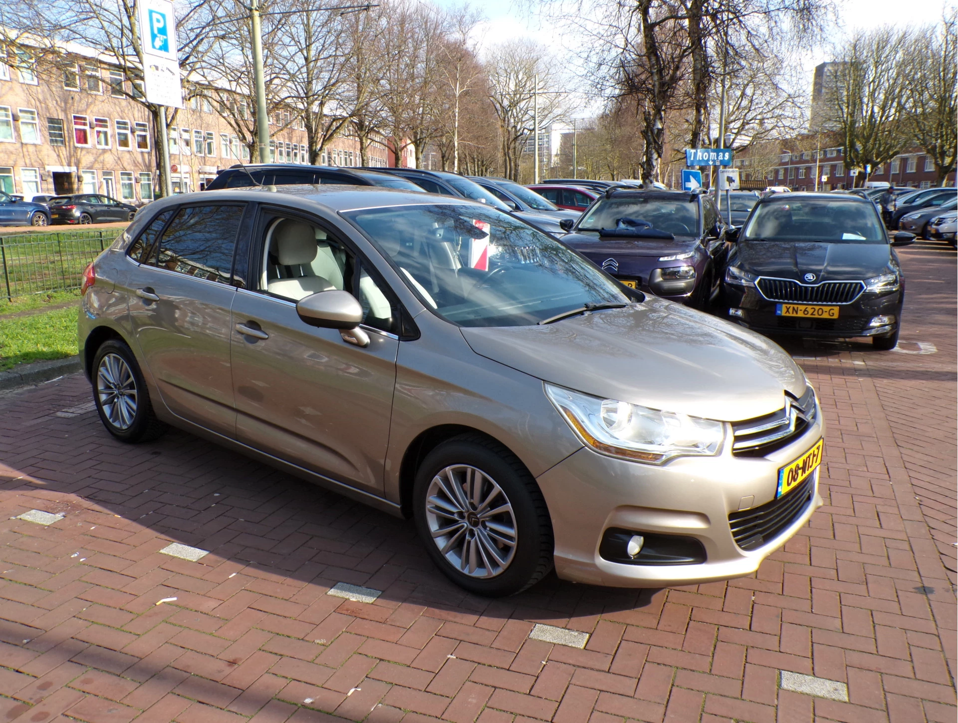 Hoofdafbeelding Citroën C4