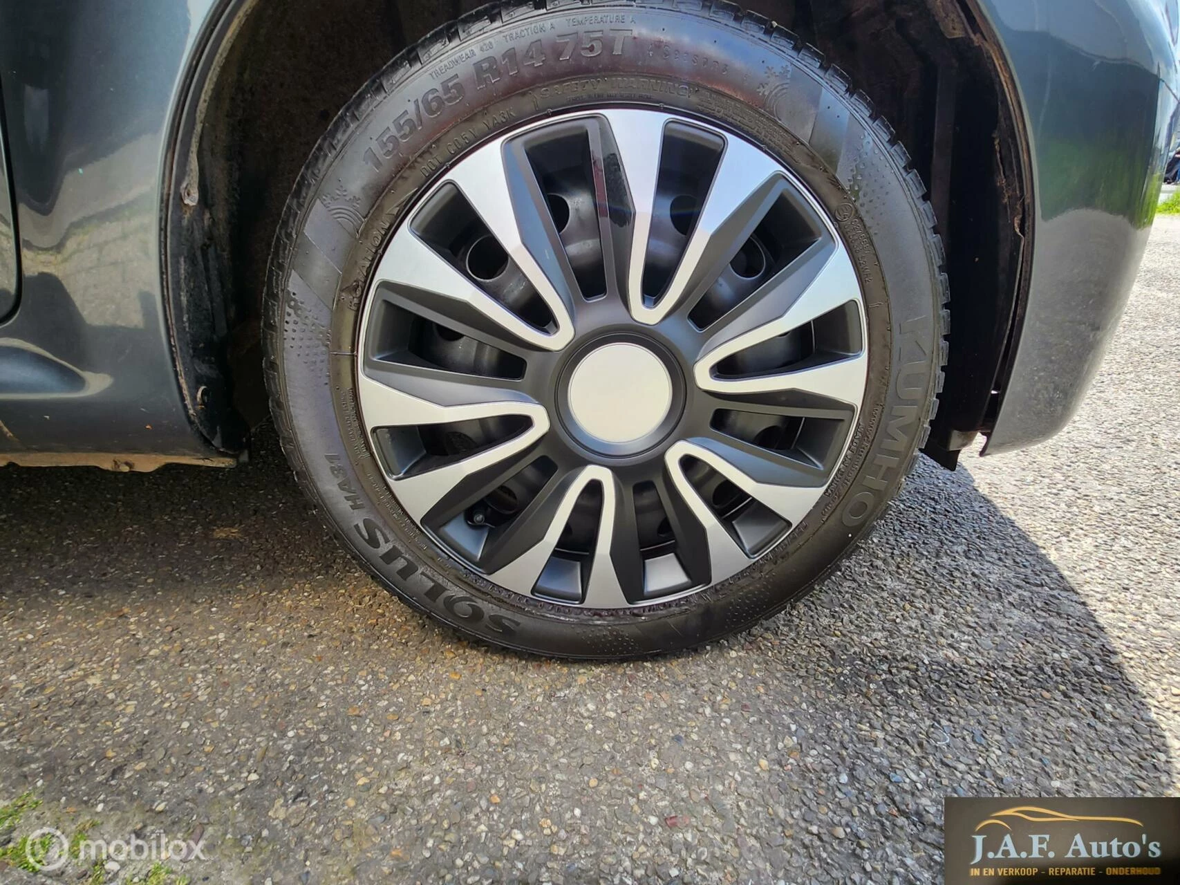 Hoofdafbeelding Peugeot 107