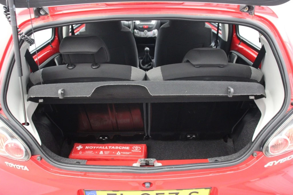 Hoofdafbeelding Toyota Aygo