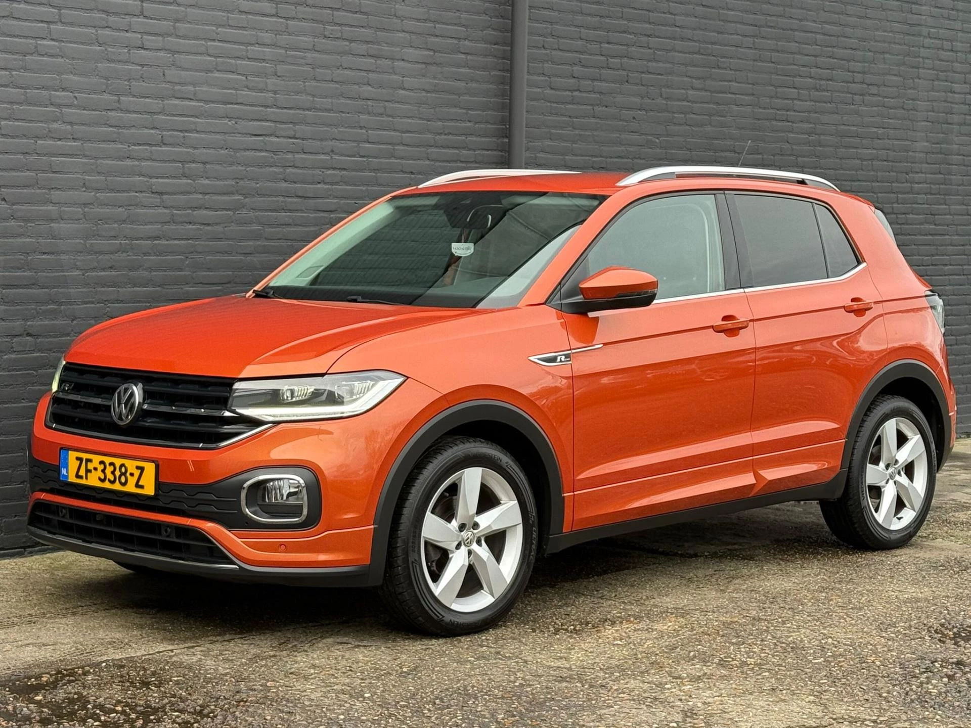 Hoofdafbeelding Volkswagen T-Cross
