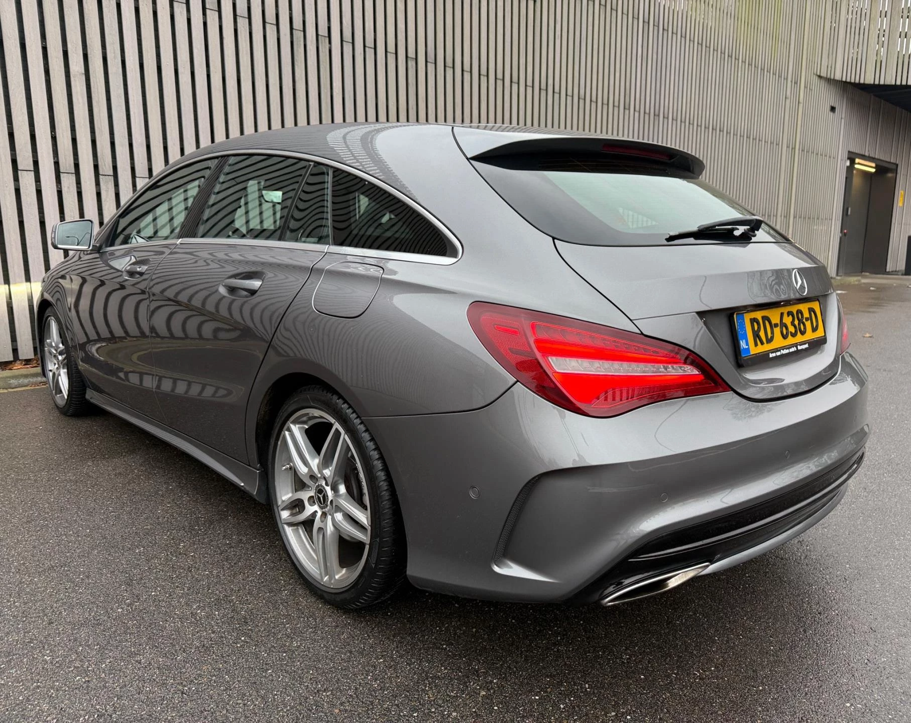 Hoofdafbeelding Mercedes-Benz CLA