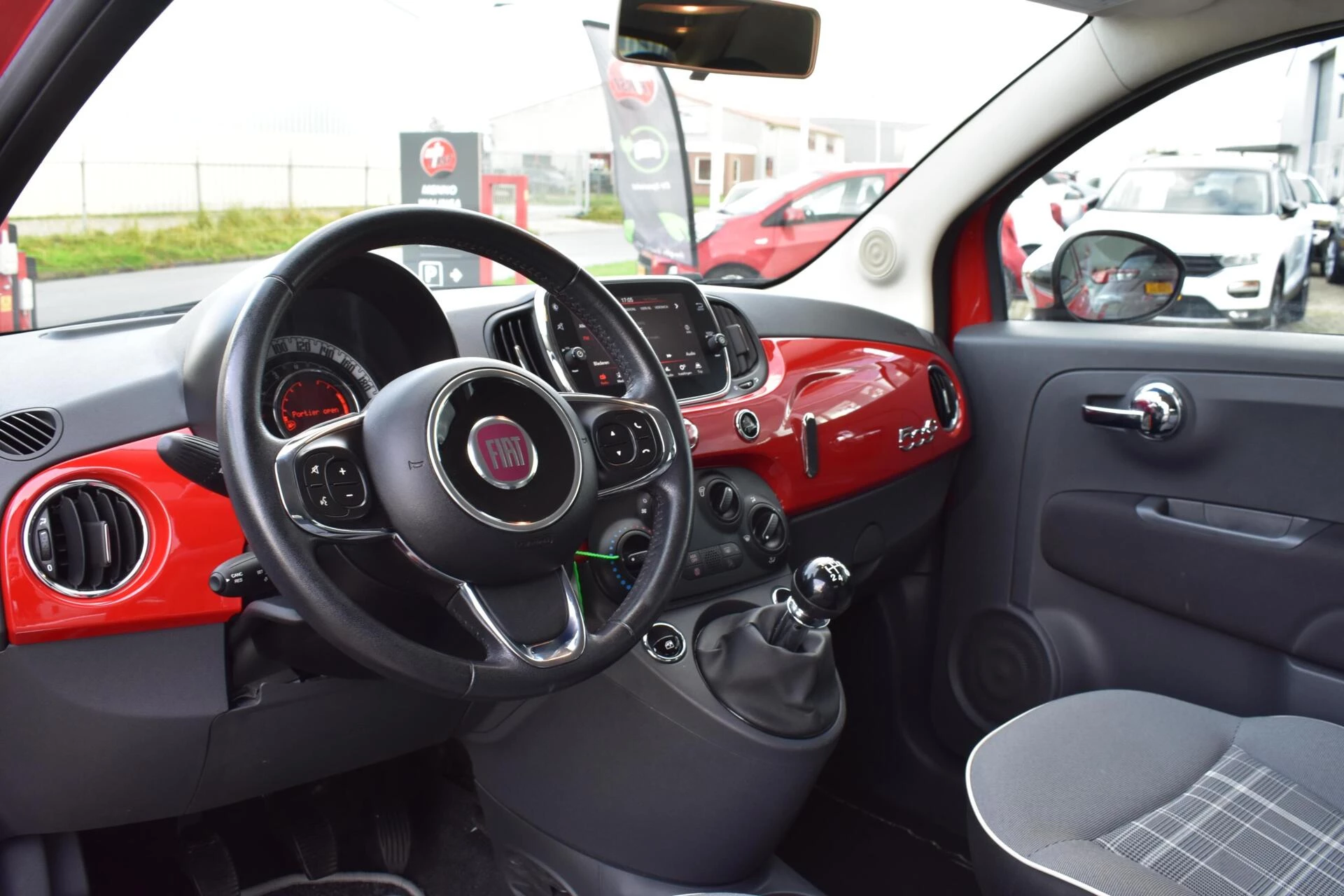 Hoofdafbeelding Fiat 500C