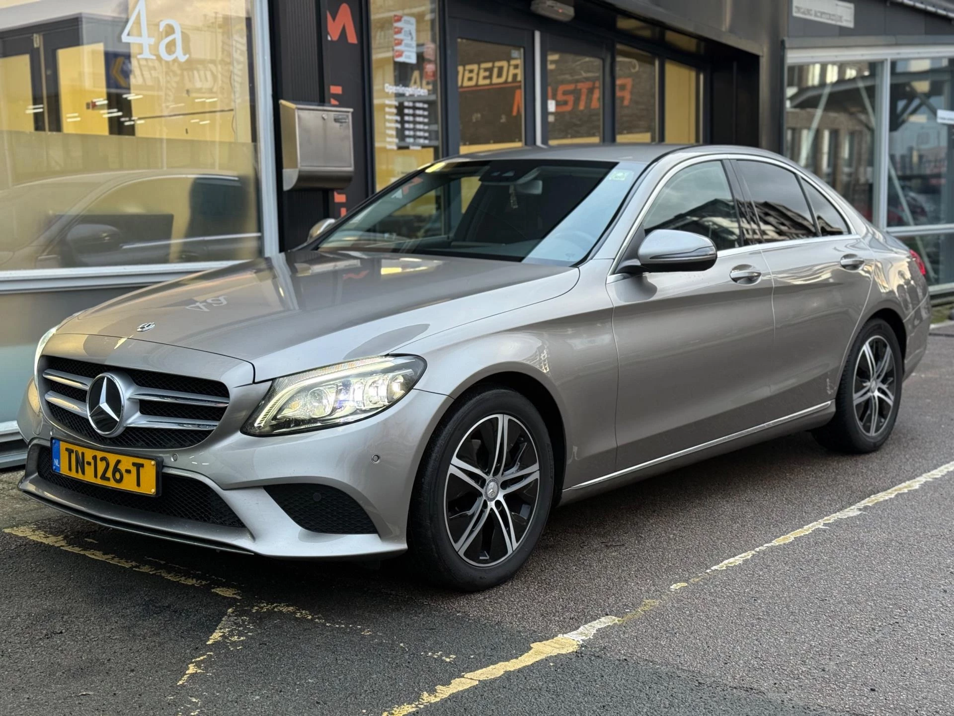 Hoofdafbeelding Mercedes-Benz C-Klasse