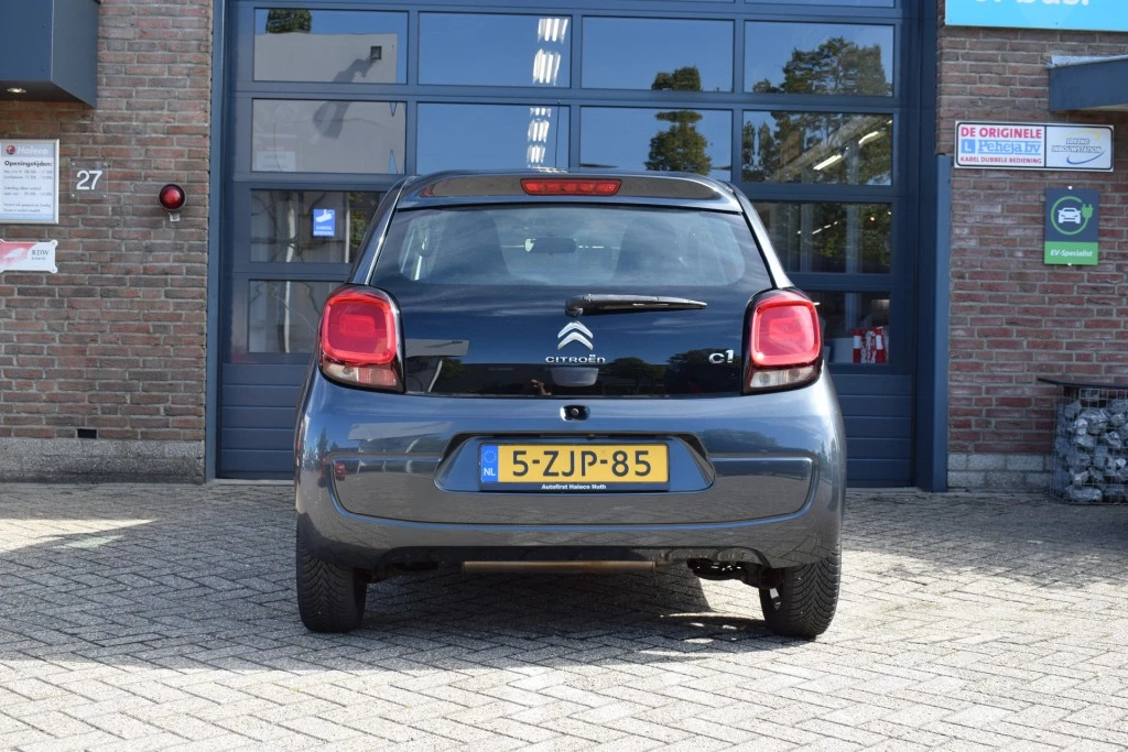 Hoofdafbeelding Citroën C1