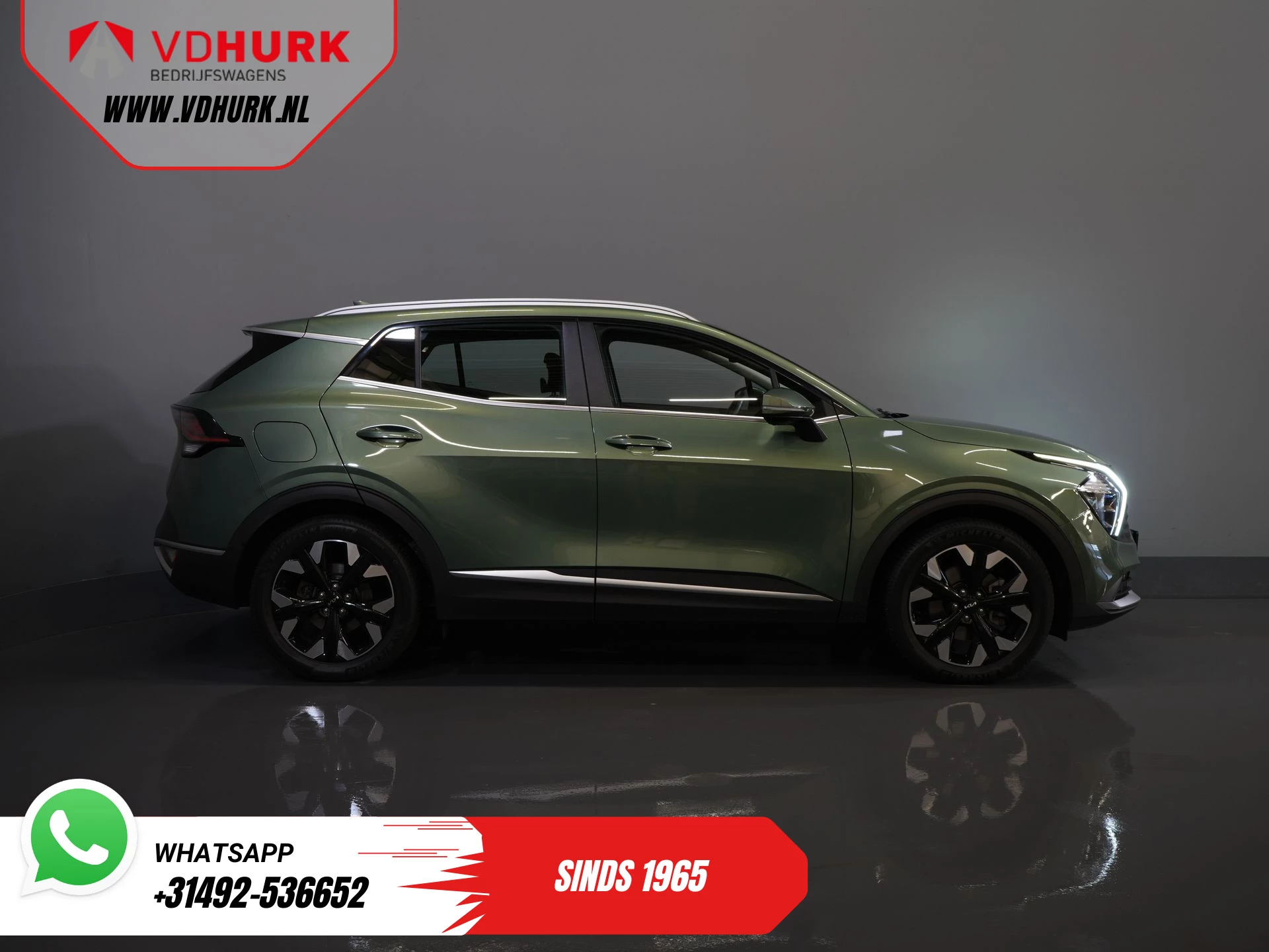 Hoofdafbeelding Kia Sportage