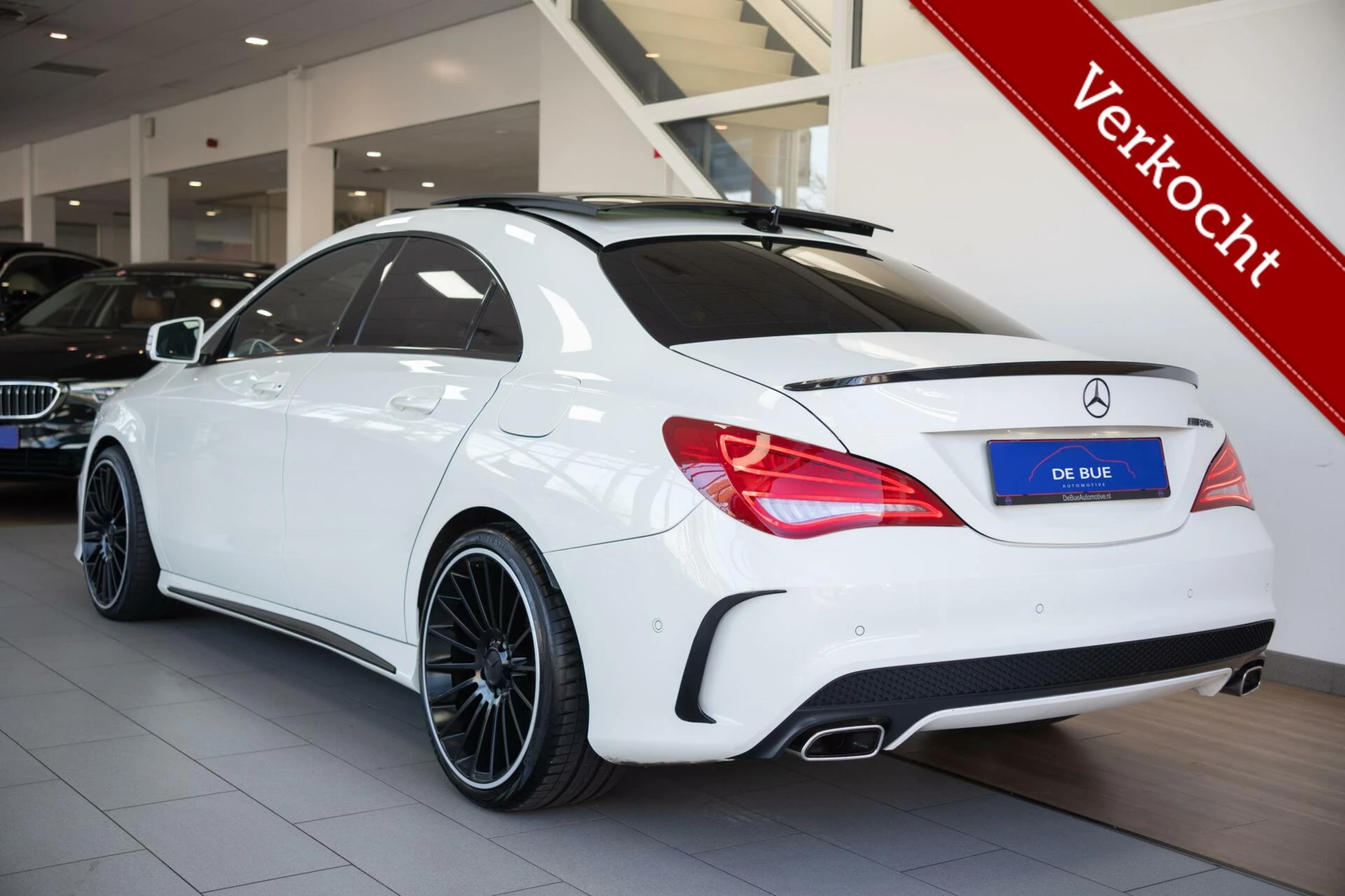 Hoofdafbeelding Mercedes-Benz CLA