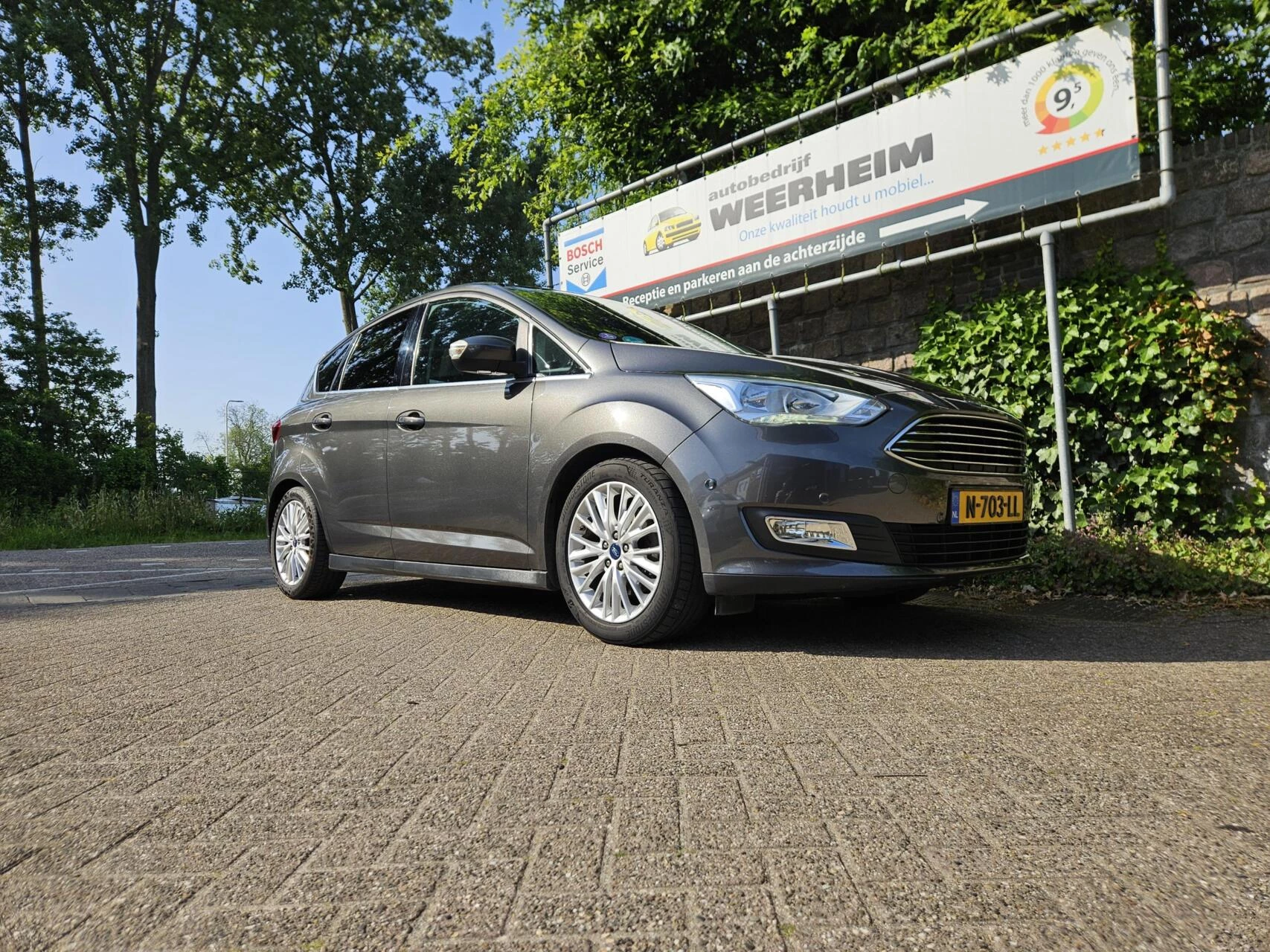 Hoofdafbeelding Ford C-MAX