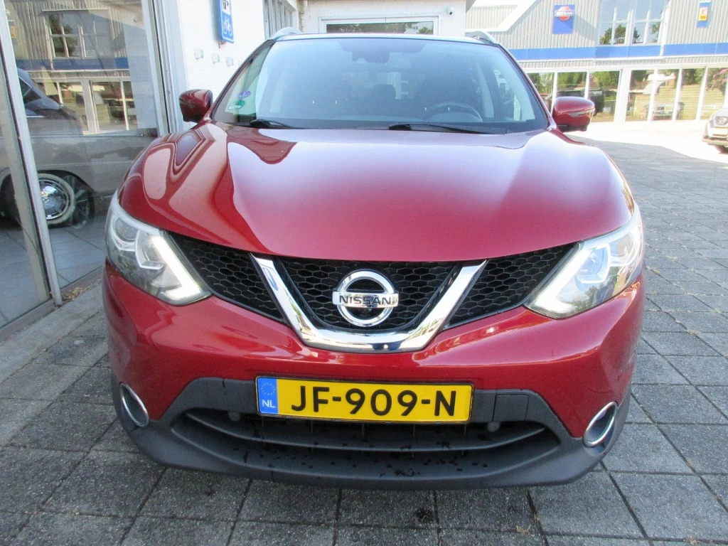 Hoofdafbeelding Nissan QASHQAI