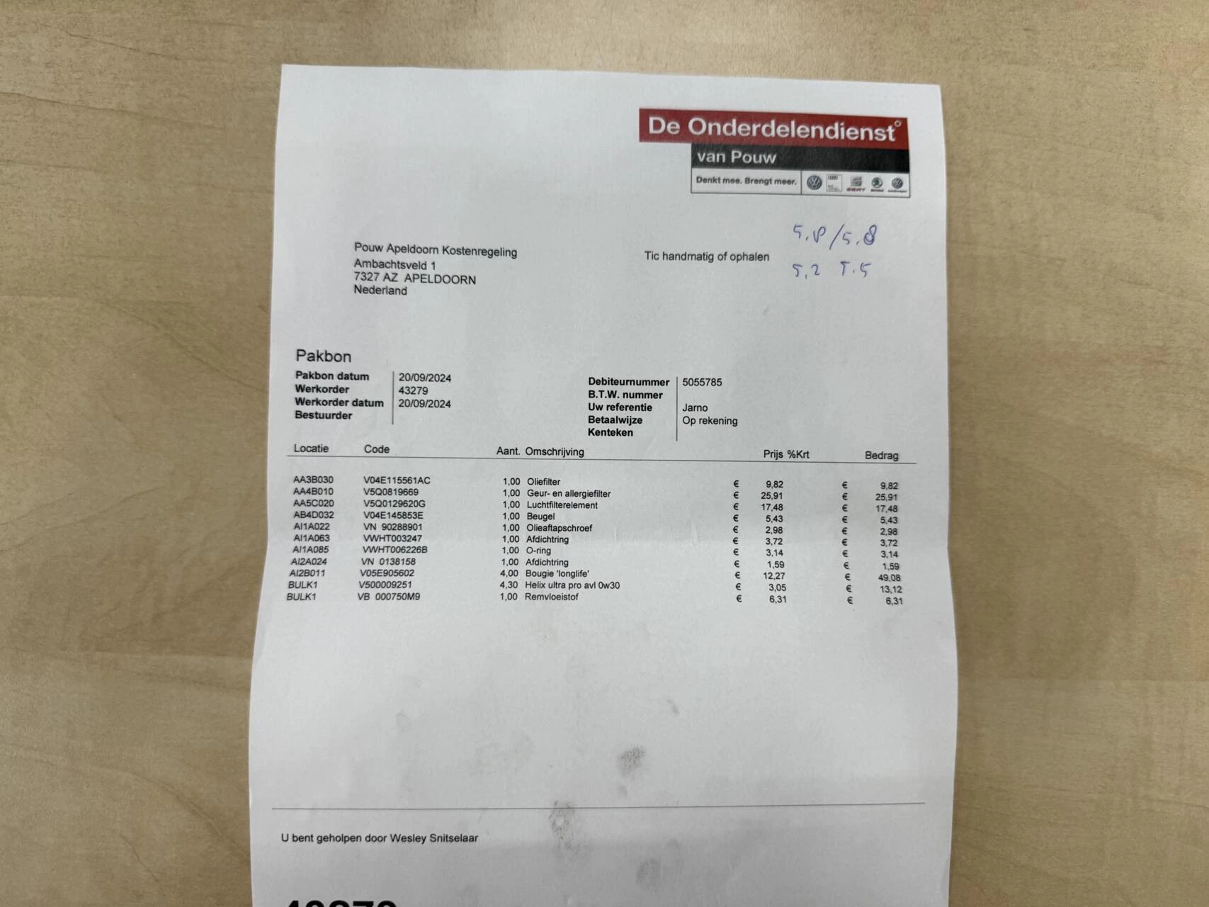 Hoofdafbeelding Volkswagen Passat