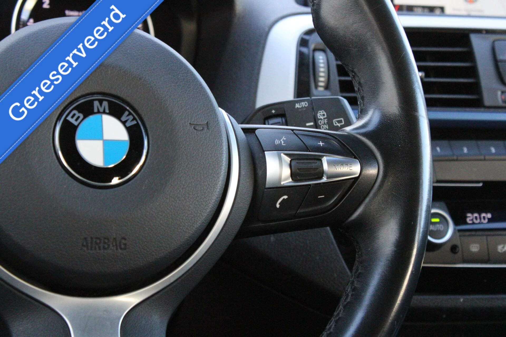Hoofdafbeelding BMW 1 Serie