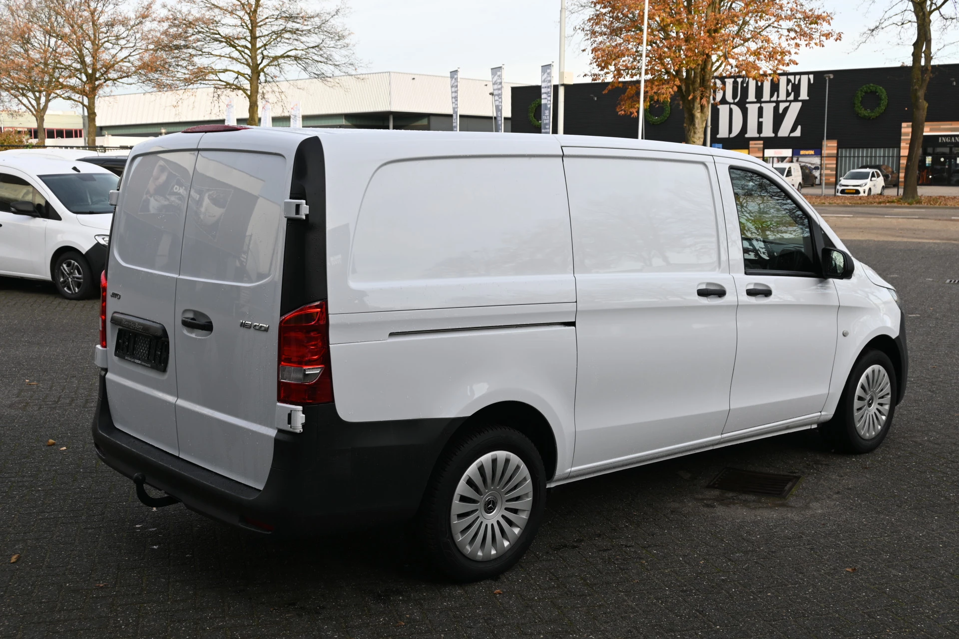 Hoofdafbeelding Mercedes-Benz Vito