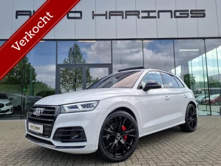 Hoofdafbeelding Audi SQ5 Audi SQ5 3.0 TFSI Quattro Head-Up Pano Sportdiff. 22inch Luchtvering NP 136k