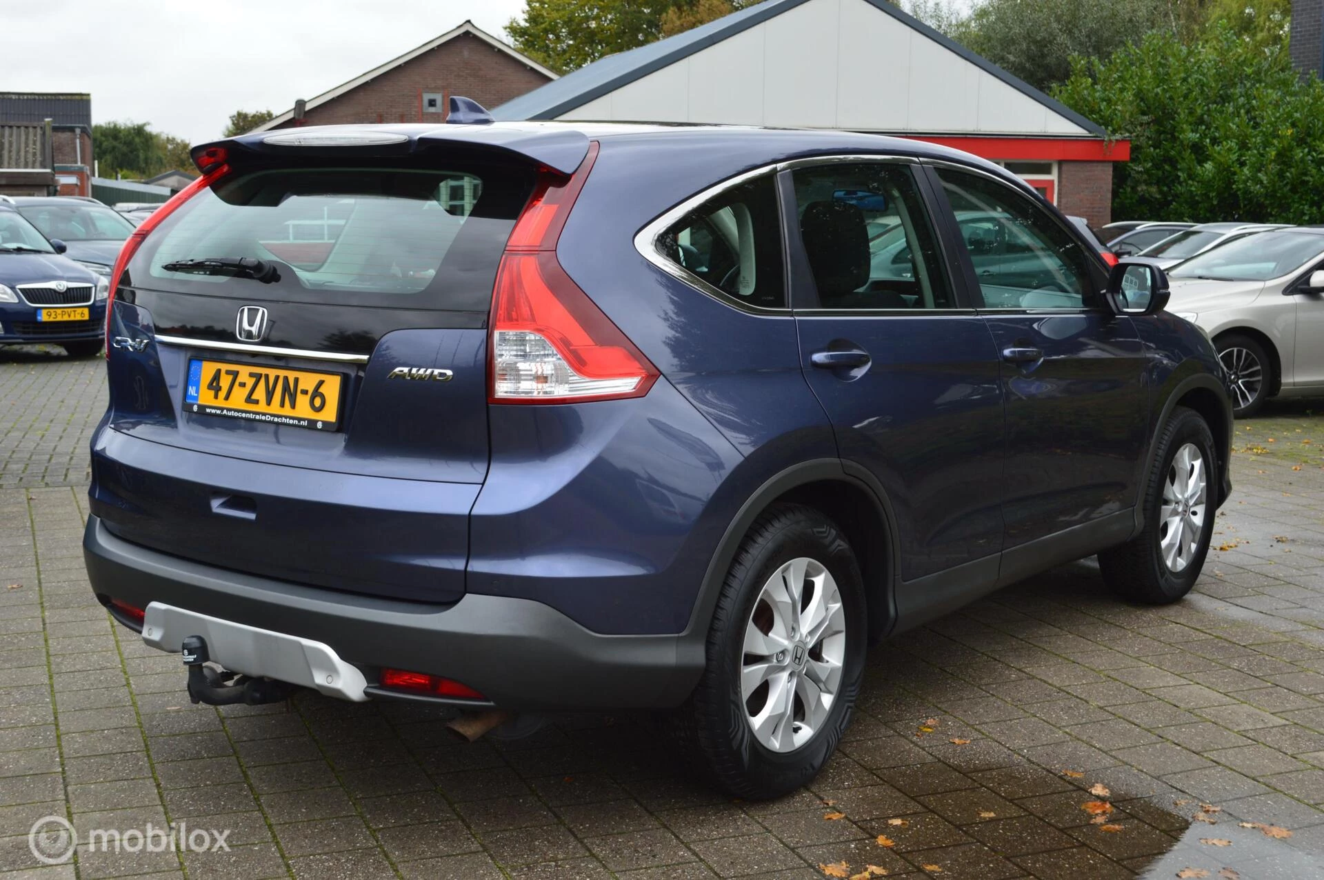 Hoofdafbeelding Honda CR-V