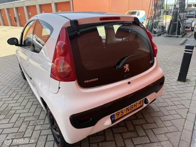 Hoofdafbeelding Peugeot 107