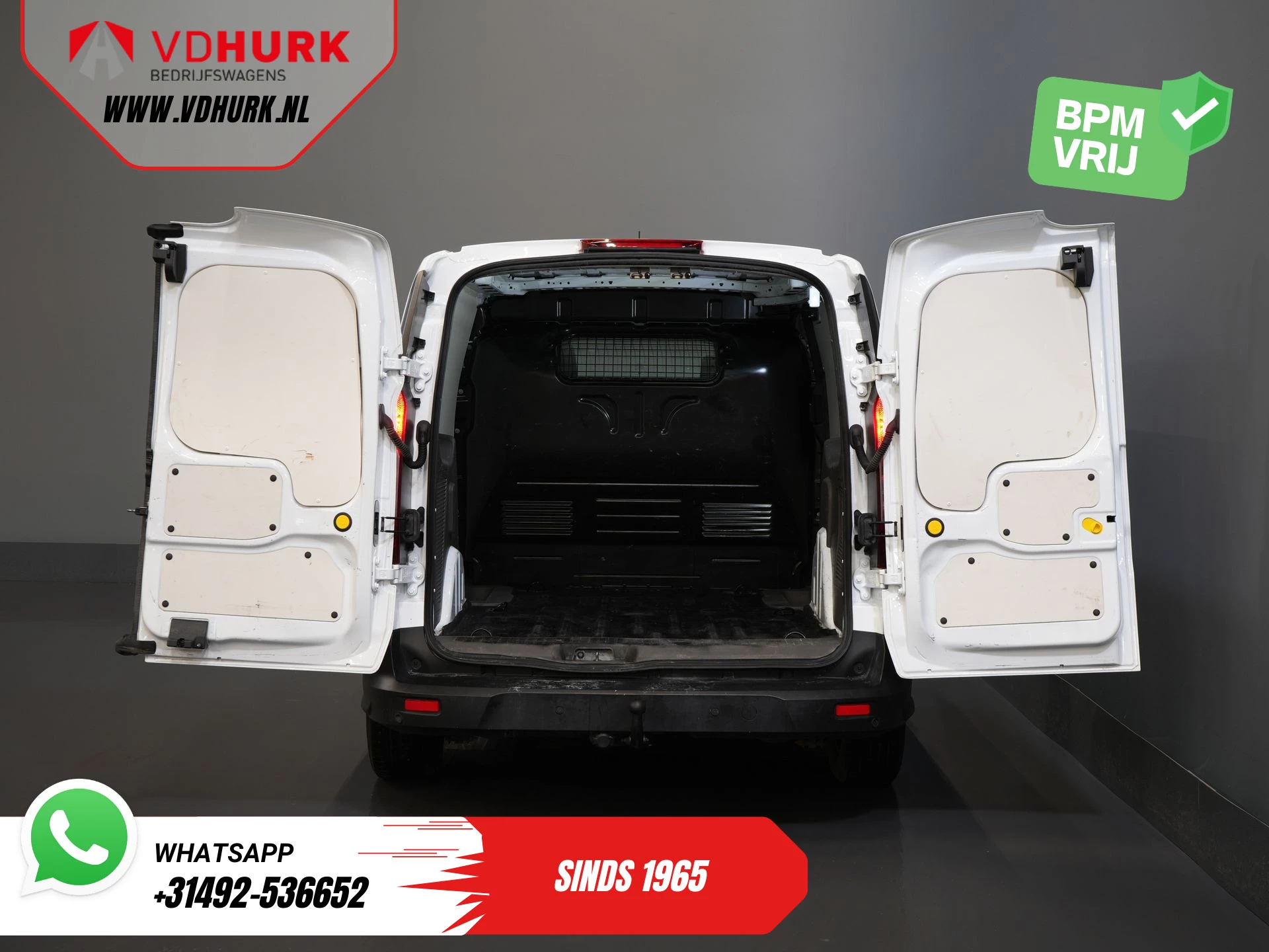 Hoofdafbeelding Ford Transit Connect