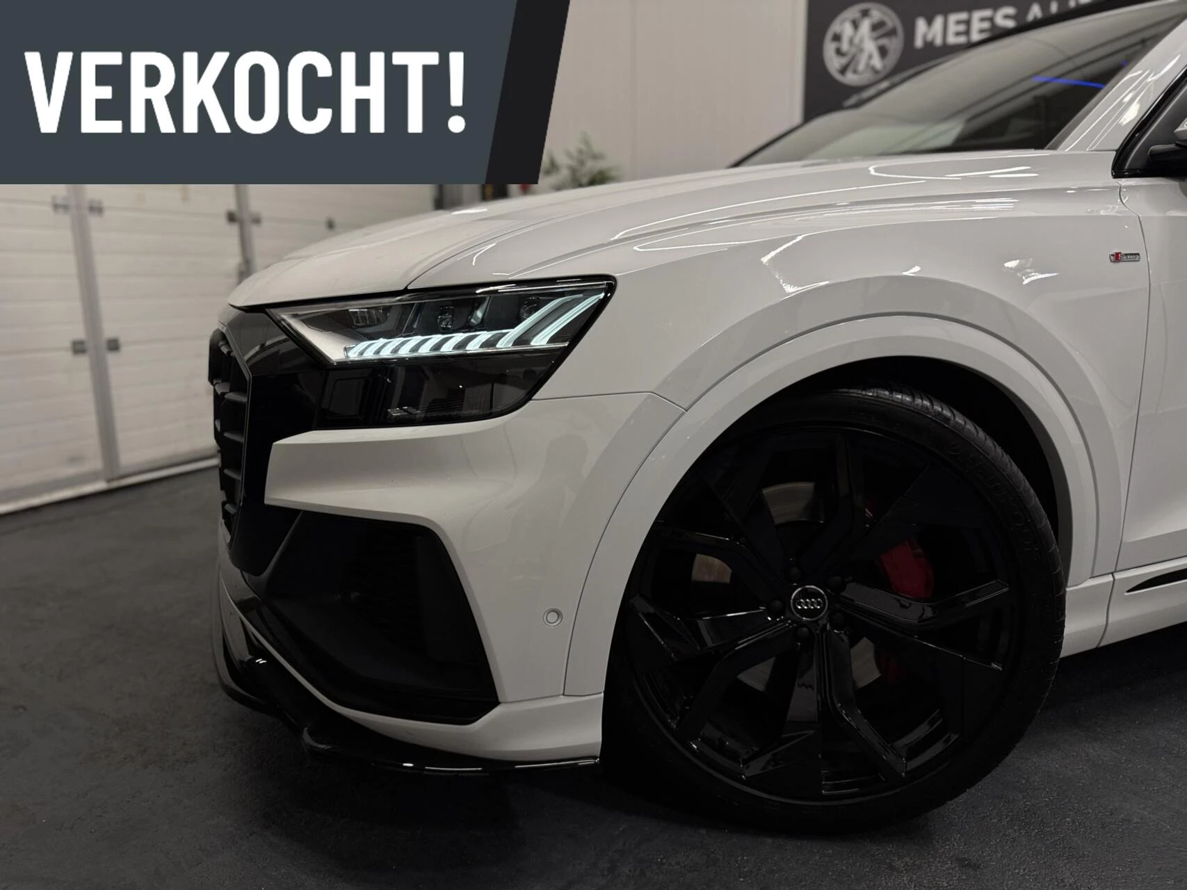 Hoofdafbeelding Audi Q8