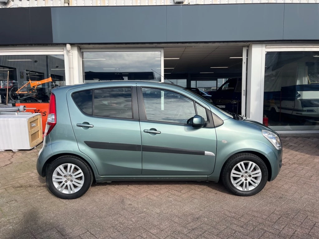 Hoofdafbeelding Suzuki Splash