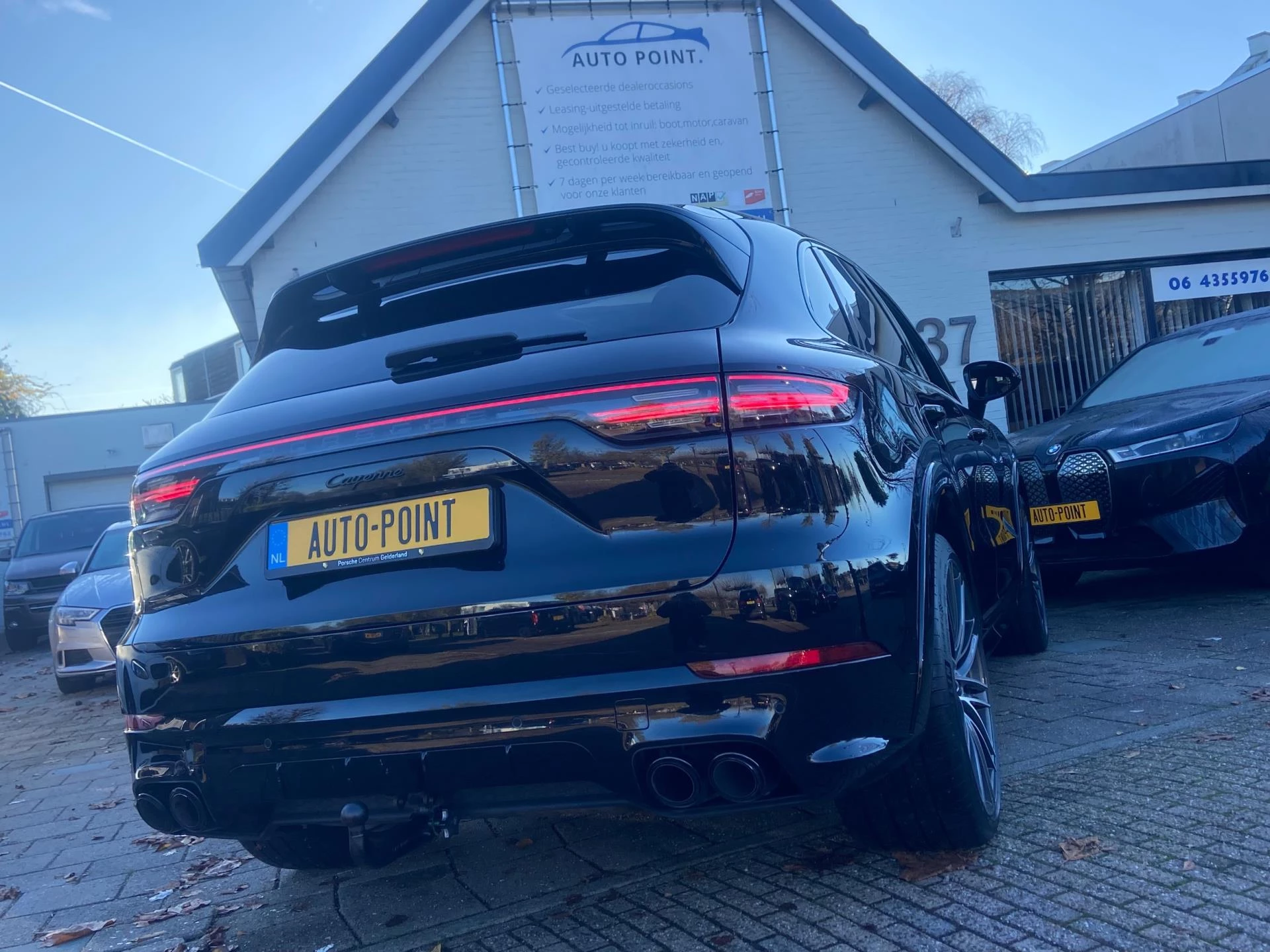 Hoofdafbeelding Porsche Cayenne