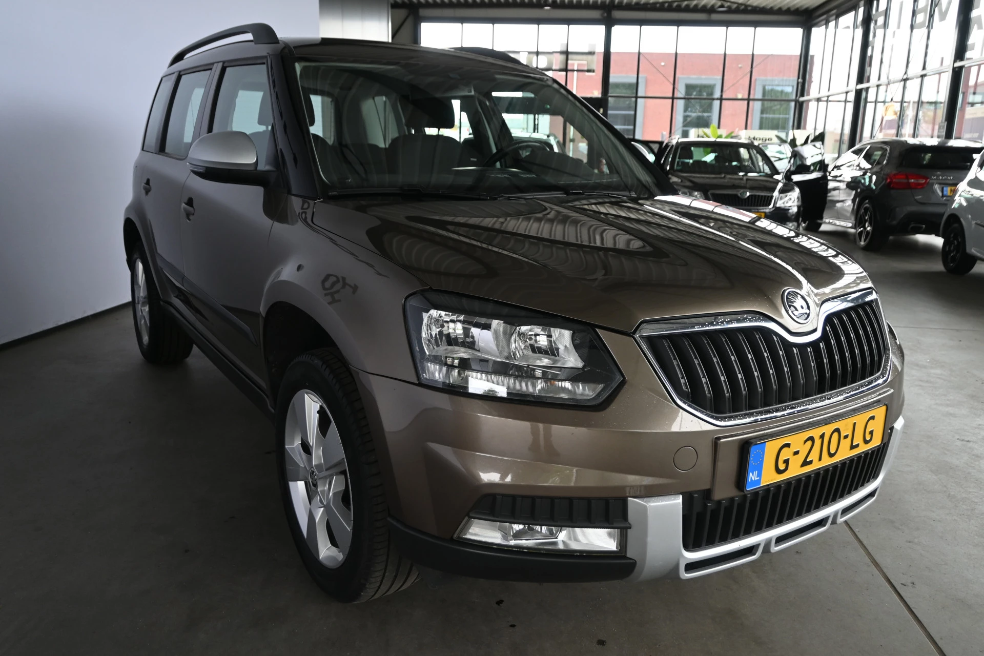 Hoofdafbeelding Škoda Yeti