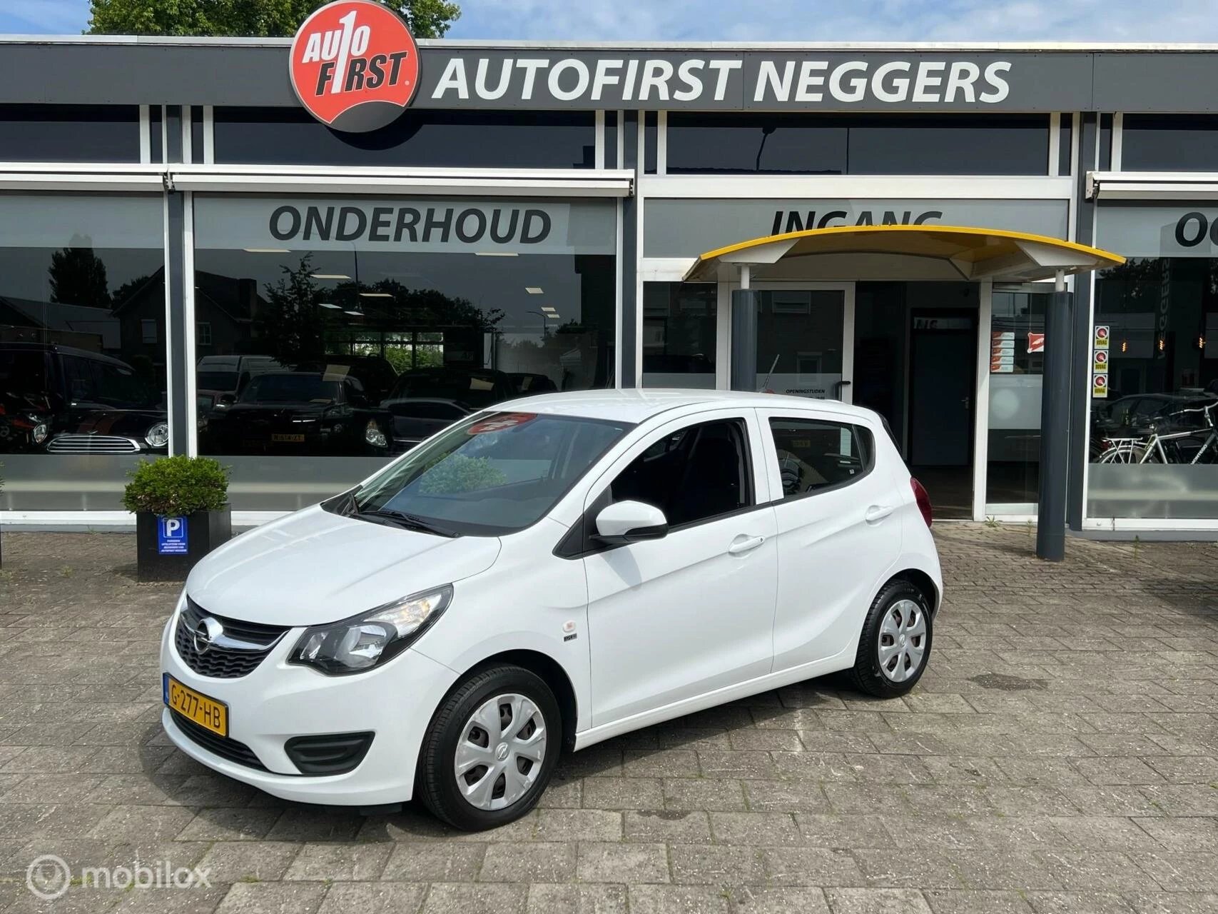 Hoofdafbeelding Opel KARL