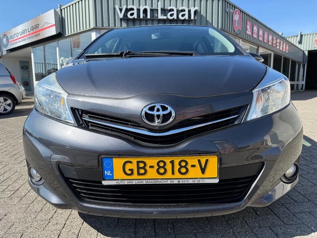 Hoofdafbeelding Toyota Yaris