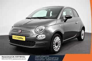Fiat 500 C 1.2 Lounge | Navigatie | Apple Carplay/Android Auto | Climate Control | Cruise Control | Parkeersensoren Achter | Lichtmetalen Velgen |