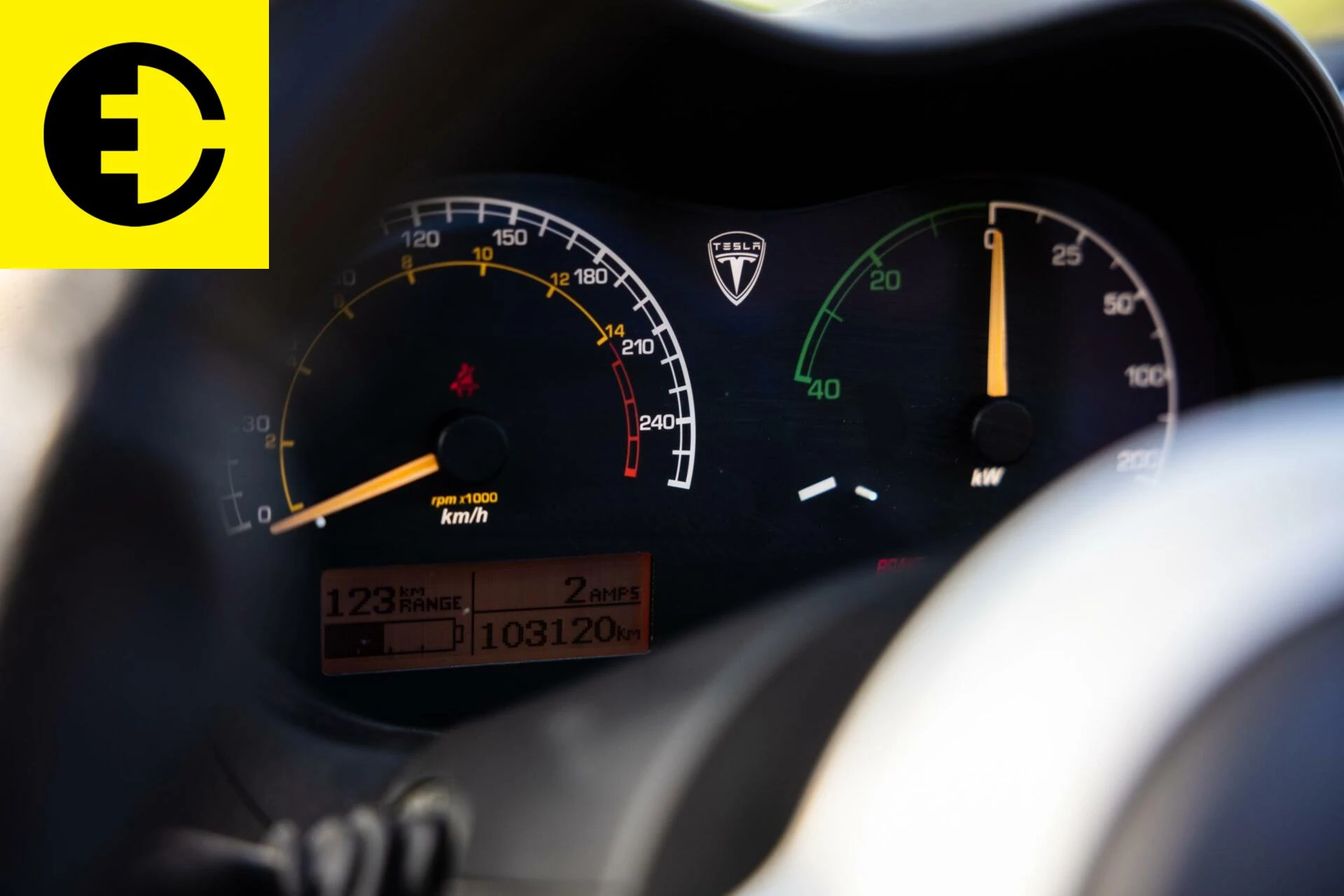 Hoofdafbeelding Tesla Roadster