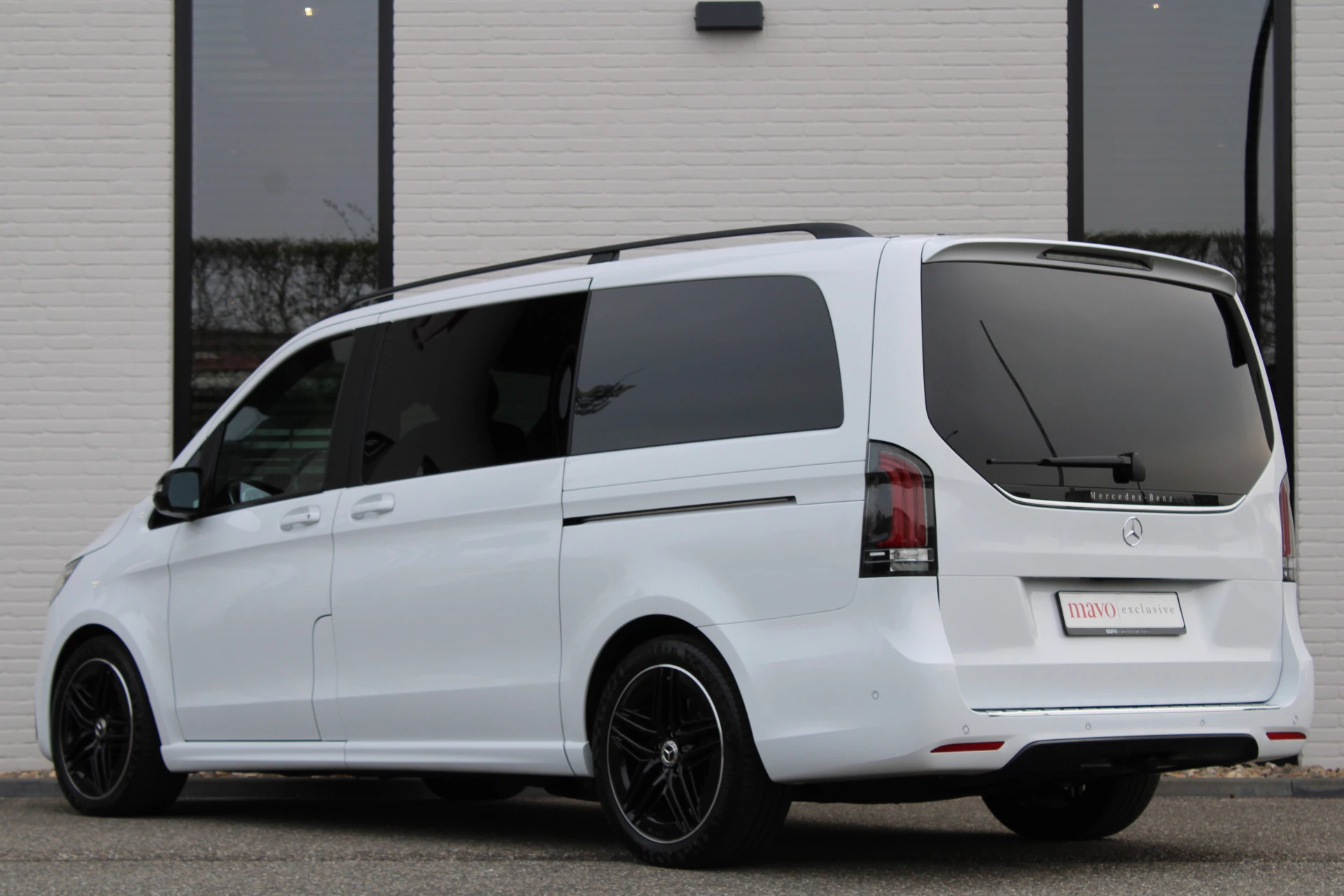 Hoofdafbeelding Mercedes-Benz V-Klasse