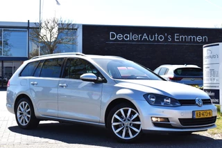 Volkswagen Golf Variant 1.6 TDI ECC LMV LEDER NAVI CRUISE